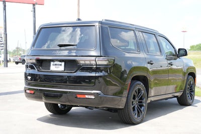 2026 Jeep Grand Wagoneer GRAND WAGONEER SUMMIT OBSIDIAN 4X4