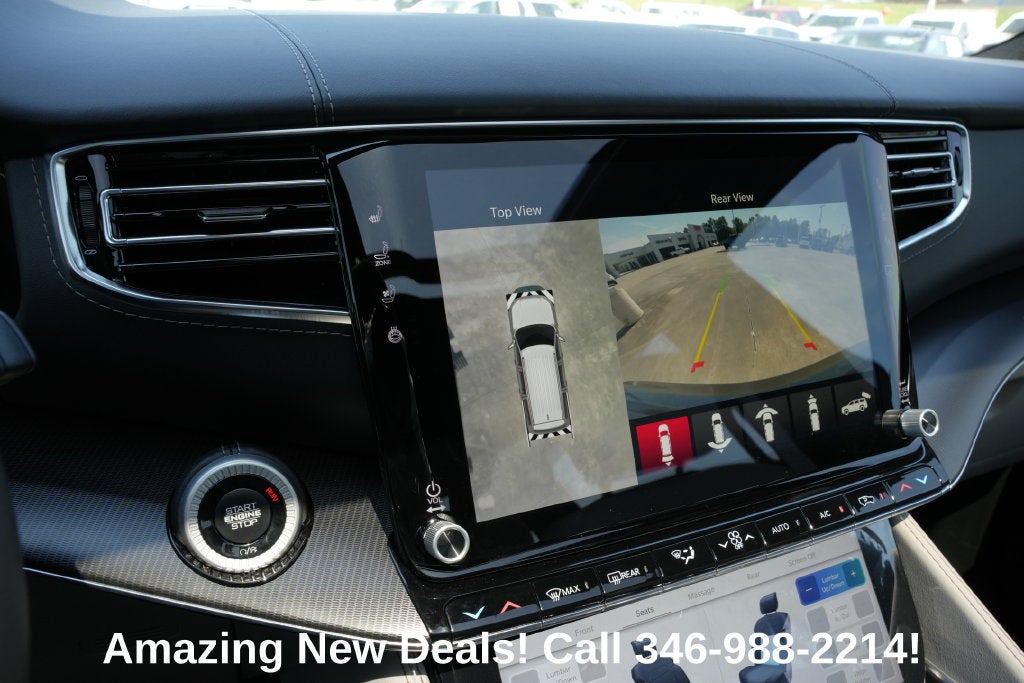 2026 Jeep Grand Wagoneer GRAND WAGONEER SUMMIT OBSIDIAN 4X4