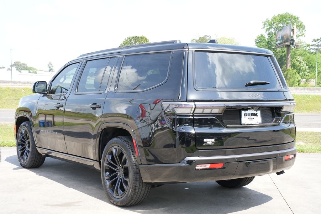 2026 Jeep Grand Wagoneer GRAND WAGONEER SUMMIT OBSIDIAN 4X4