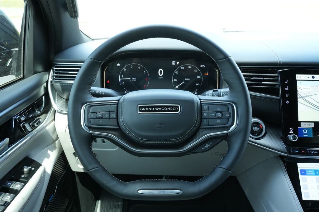 2026 Jeep Grand Wagoneer GRAND WAGONEER SUMMIT OBSIDIAN 4X4