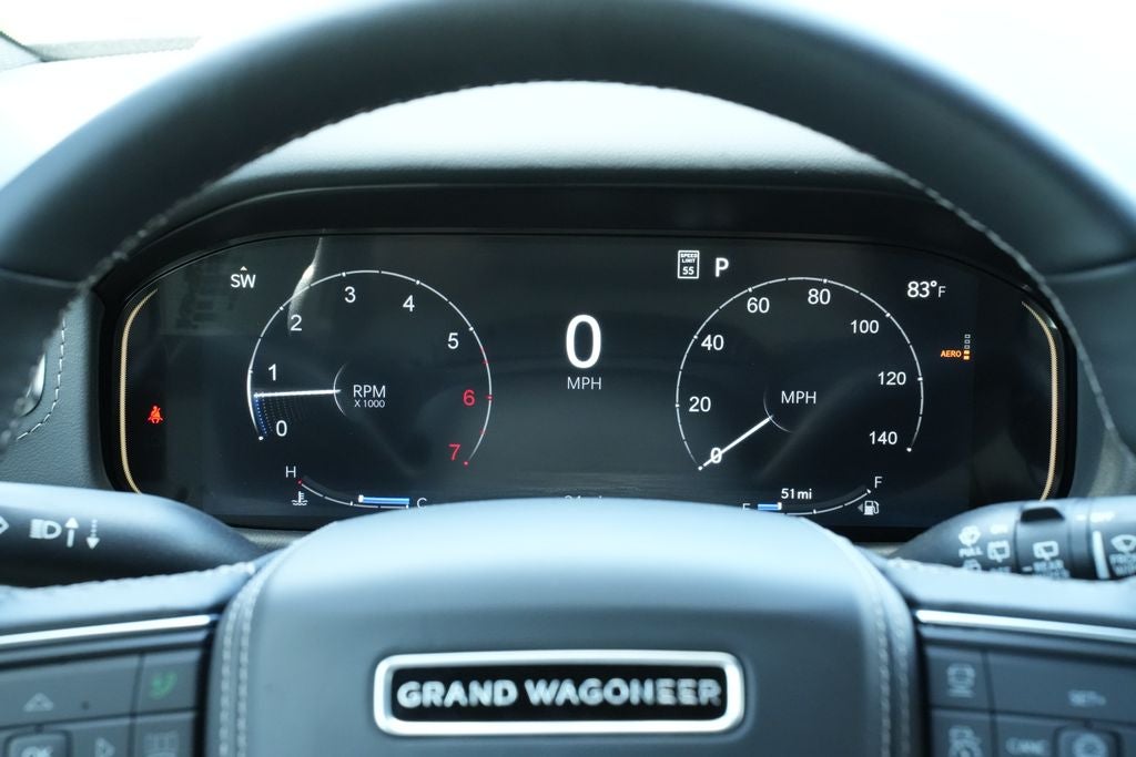 2026 Jeep Grand Wagoneer GRAND WAGONEER SUMMIT OBSIDIAN 4X4