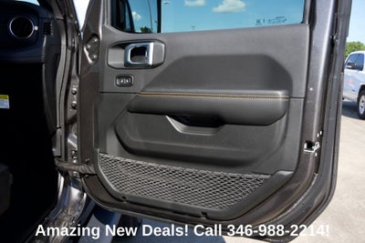 2026 Jeep Gladiator GLADIATOR SAHARA 4X4
