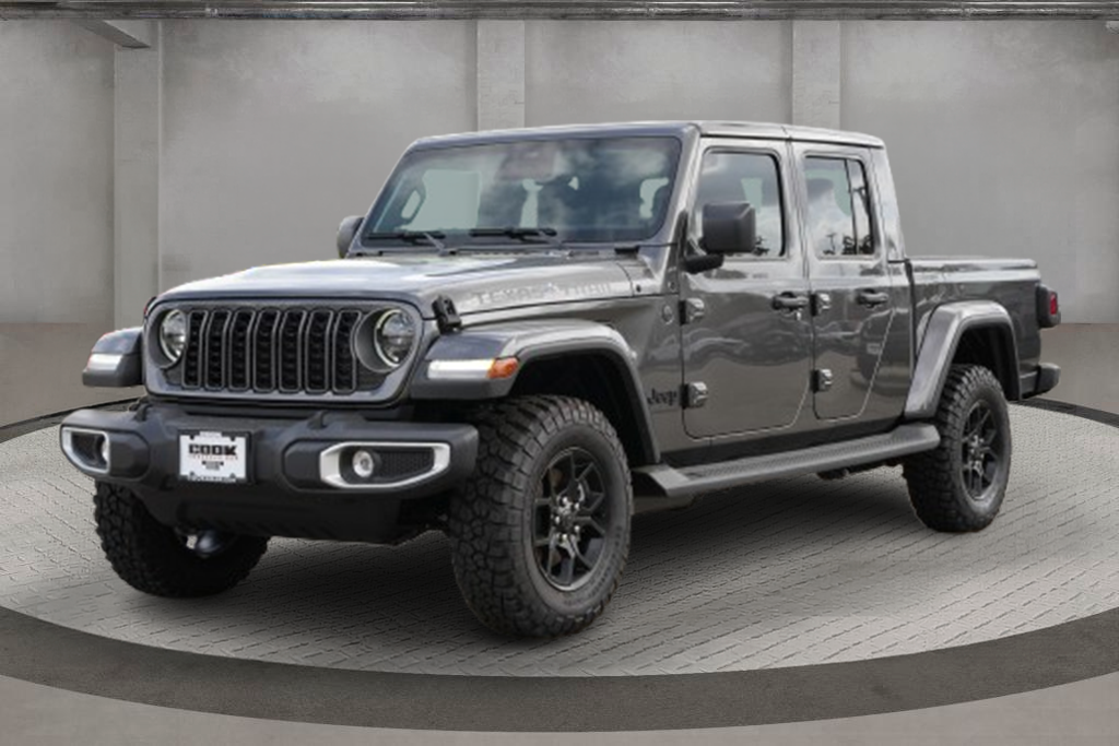 2026 Jeep GLADIATOR TEXAS TRAIL 4X4