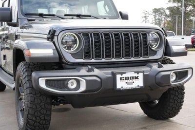 2026 Jeep Gladiator GLADIATOR TEXAS TRAIL 4X4