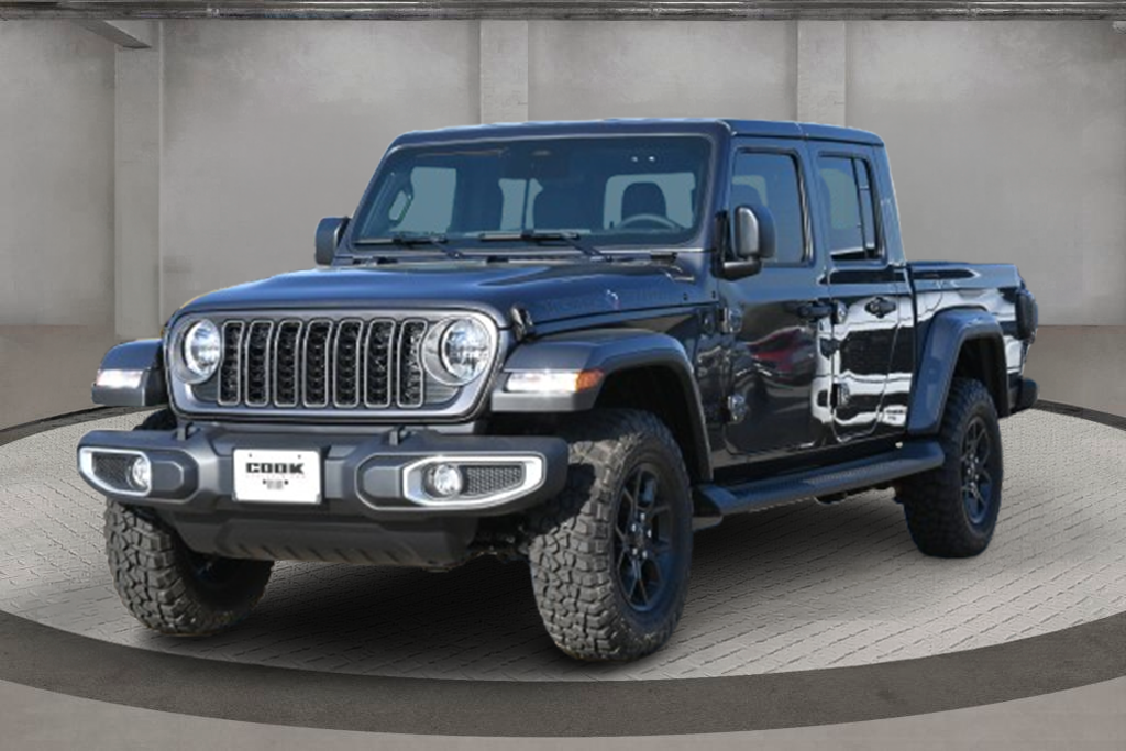 2026 Jeep GLADIATOR TEXAS TRAIL 4X4