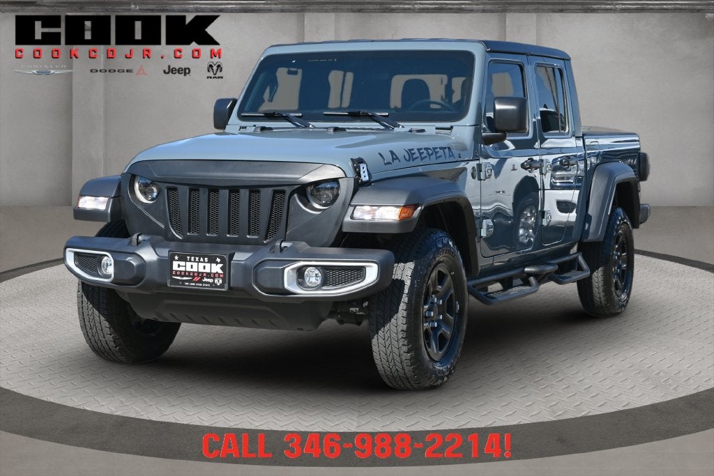 2025 Jeep Gladiator