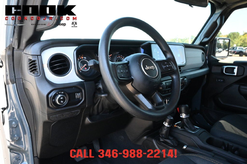 2025 Jeep Gladiator Sport