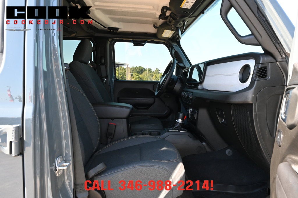 2025 Jeep Gladiator Sport