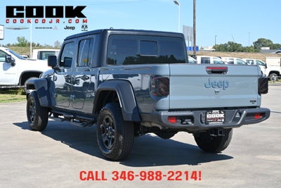 2025 Jeep Gladiator Sport