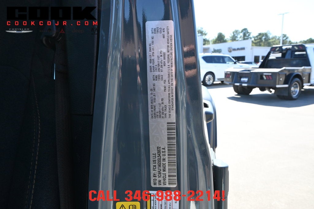 2025 Jeep Gladiator Sport