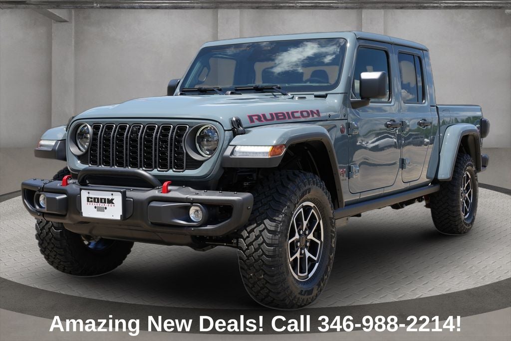 2026 Jeep Gladiator GLADIATOR RUBICON X 4X4