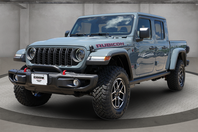 2026 Jeep Gladiator GLADIATOR RUBICON X 4X4