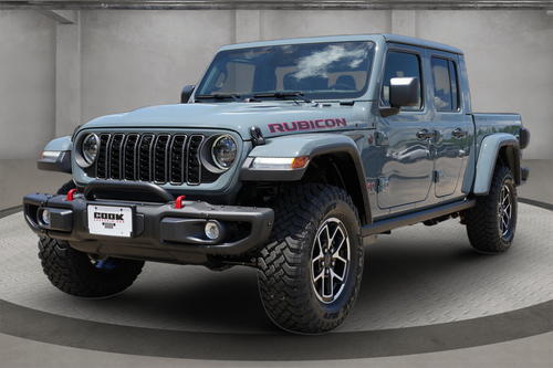 2026 Jeep Gladiator GLADIATOR RUBICON X 4X4