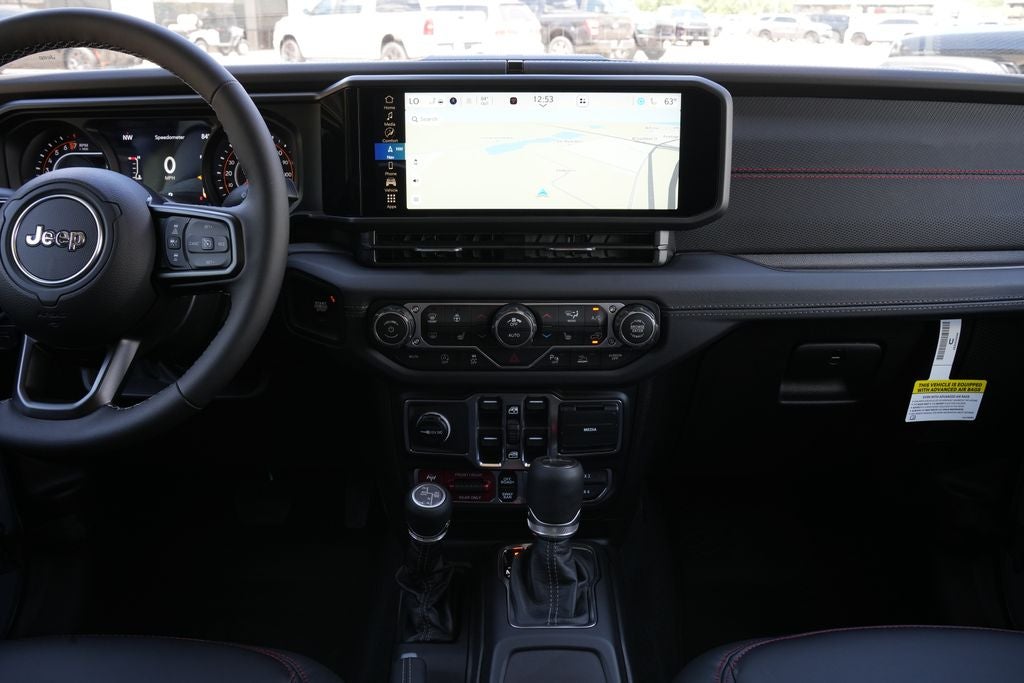 2026 Jeep Gladiator GLADIATOR RUBICON X 4X4