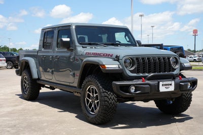 2026 Jeep Gladiator GLADIATOR RUBICON X 4X4