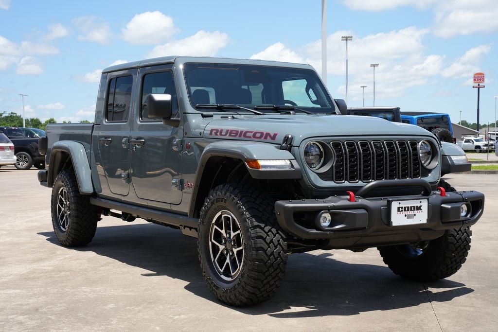 2026 Jeep Gladiator GLADIATOR RUBICON X 4X4
