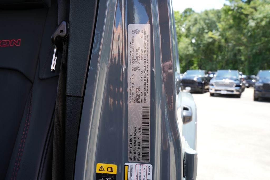 2026 Jeep Gladiator GLADIATOR RUBICON X 4X4