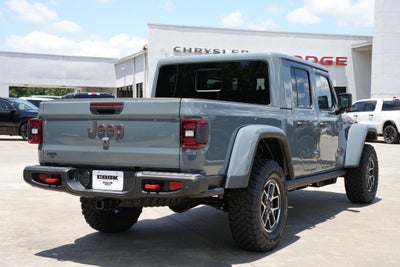 2026 Jeep Gladiator GLADIATOR RUBICON X 4X4