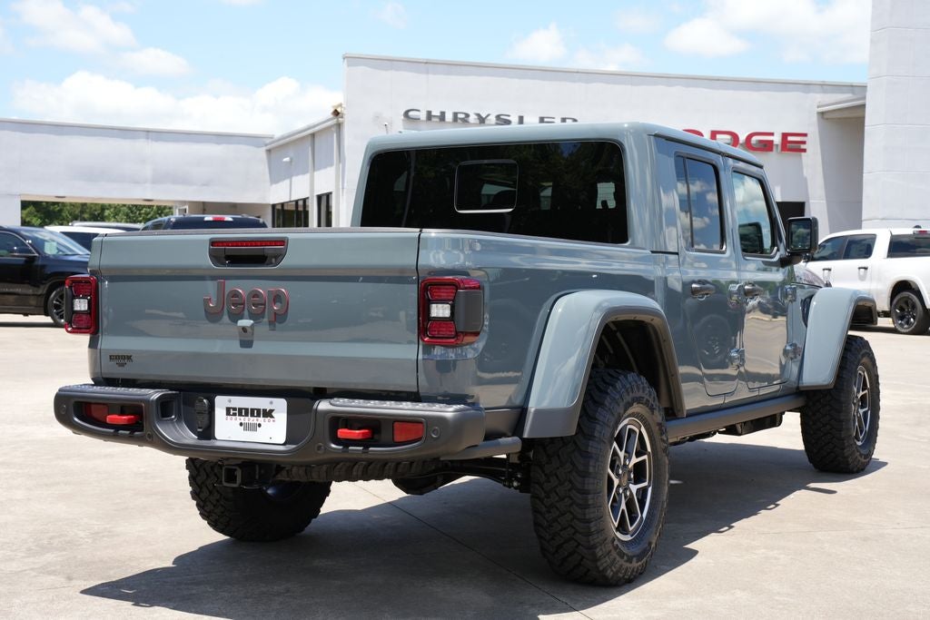 2026 Jeep Gladiator GLADIATOR RUBICON X 4X4