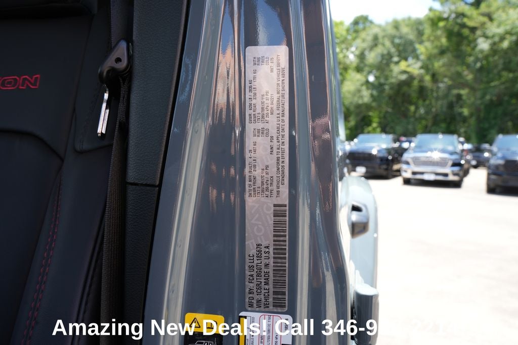 2026 Jeep Gladiator GLADIATOR RUBICON X 4X4