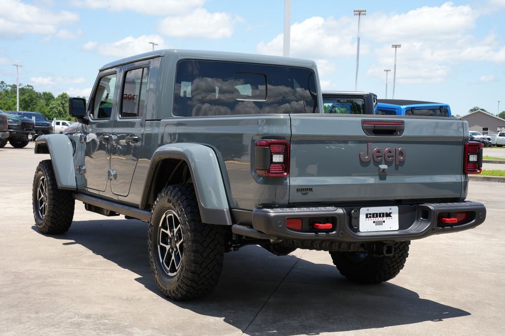 2026 Jeep Gladiator GLADIATOR RUBICON X 4X4