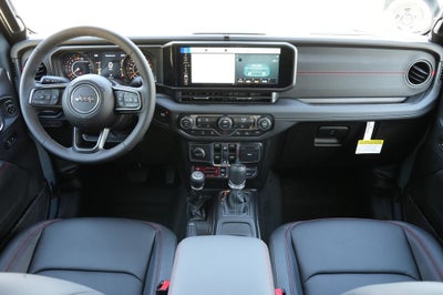 2026 Jeep Gladiator GLADIATOR RUBICON X 4X4
