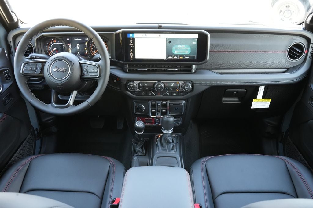 2026 Jeep Gladiator GLADIATOR RUBICON X 4X4