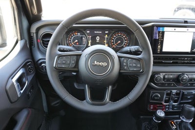 2026 Jeep Gladiator GLADIATOR RUBICON X 4X4
