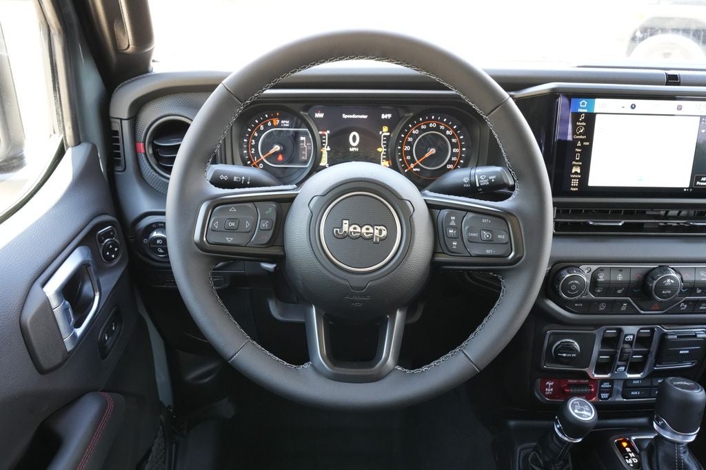 2026 Jeep Gladiator GLADIATOR RUBICON X 4X4