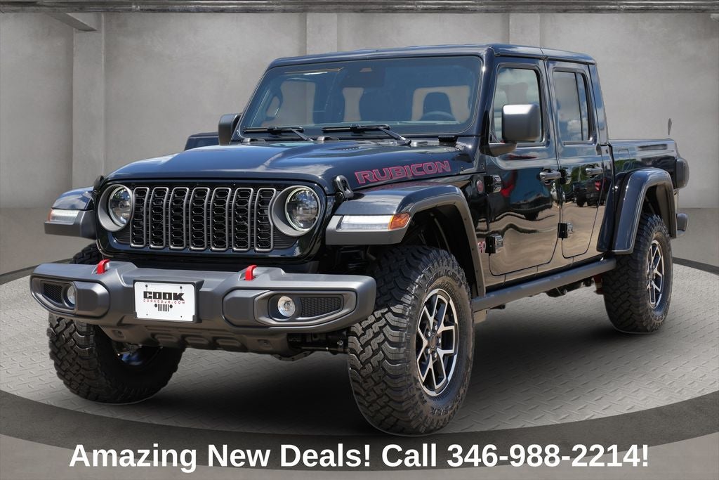 2026 Jeep Gladiator GLADIATOR RUBICON 4X4