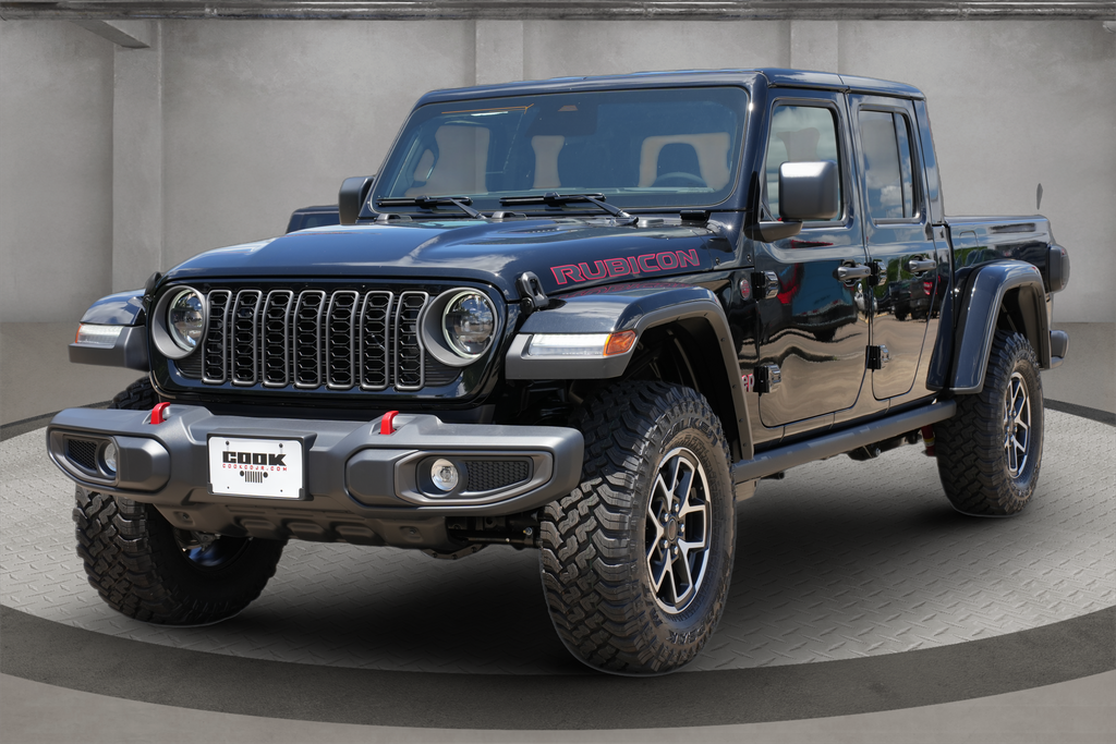 2026 Jeep GLADIATOR RUBICON 4X4