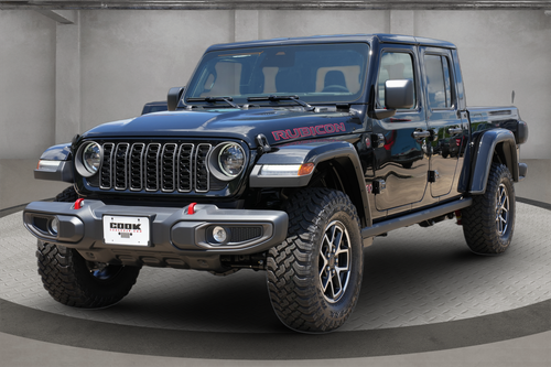 2026 Jeep Gladiator GLADIATOR RUBICON 4X4
