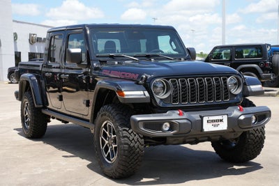 2026 Jeep Gladiator GLADIATOR RUBICON 4X4
