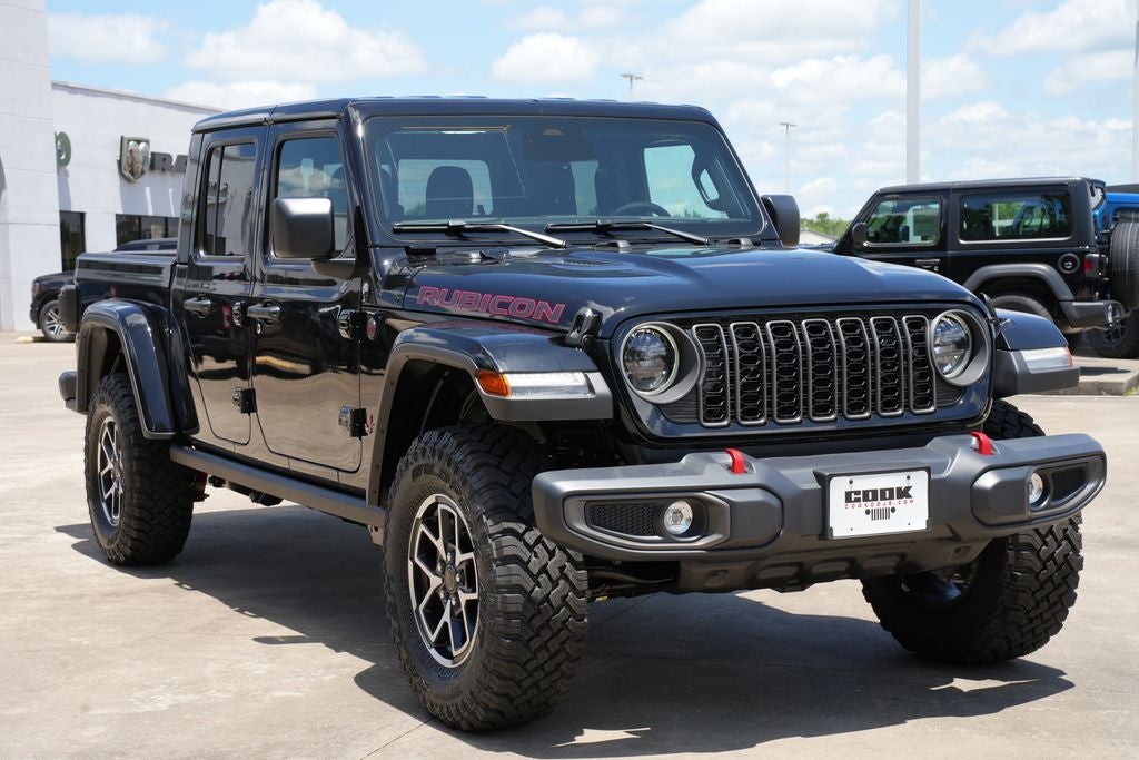 2026 Jeep Gladiator GLADIATOR RUBICON 4X4
