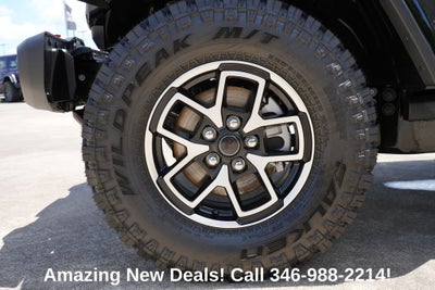 2026 Jeep Gladiator GLADIATOR RUBICON 4X4