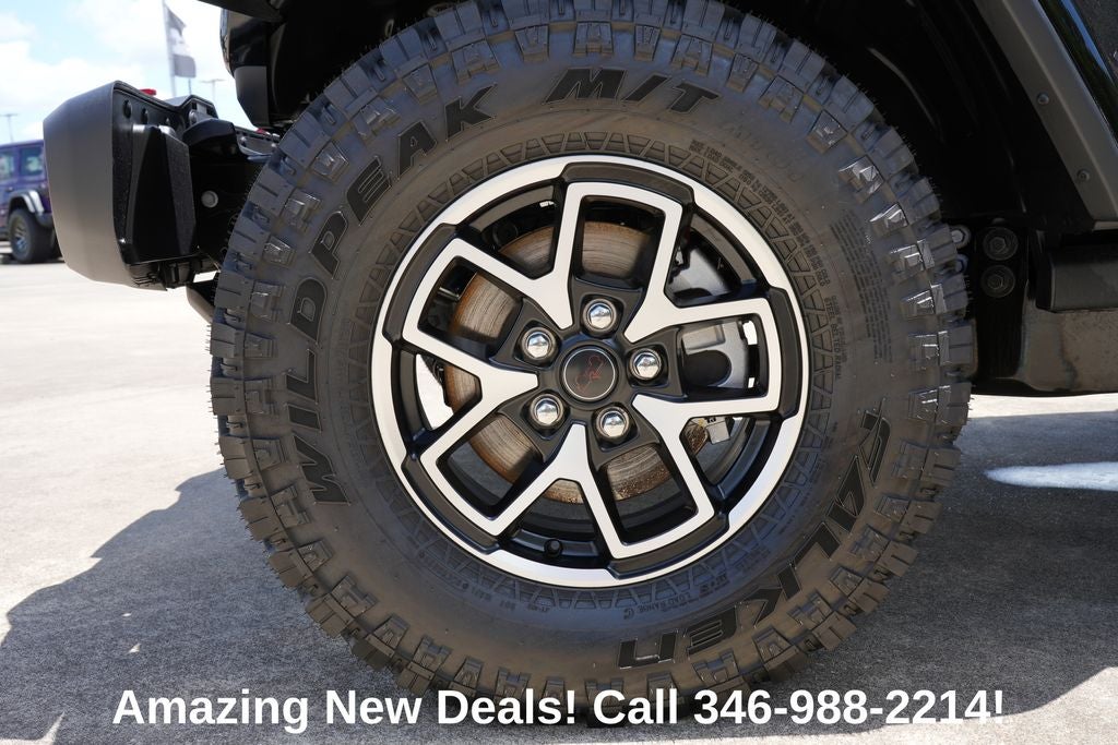 2026 Jeep Gladiator GLADIATOR RUBICON 4X4