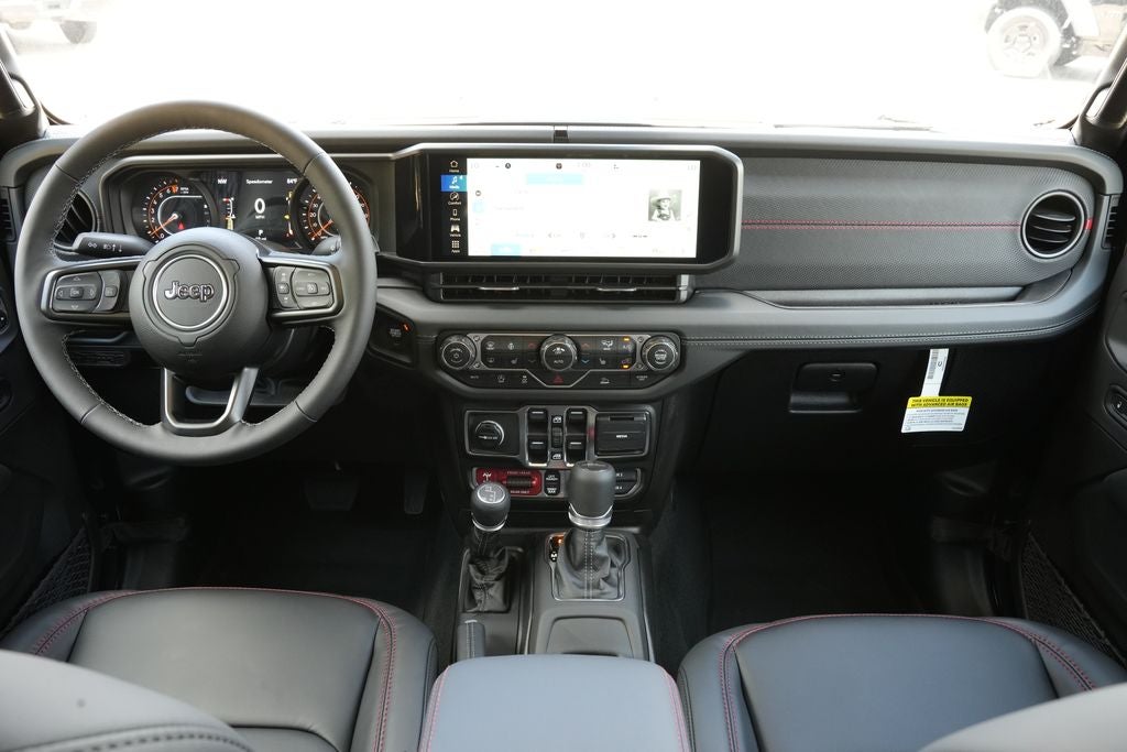 2026 Jeep Gladiator GLADIATOR RUBICON 4X4
