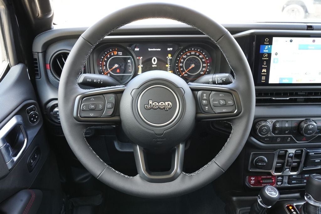 2026 Jeep Gladiator GLADIATOR RUBICON 4X4