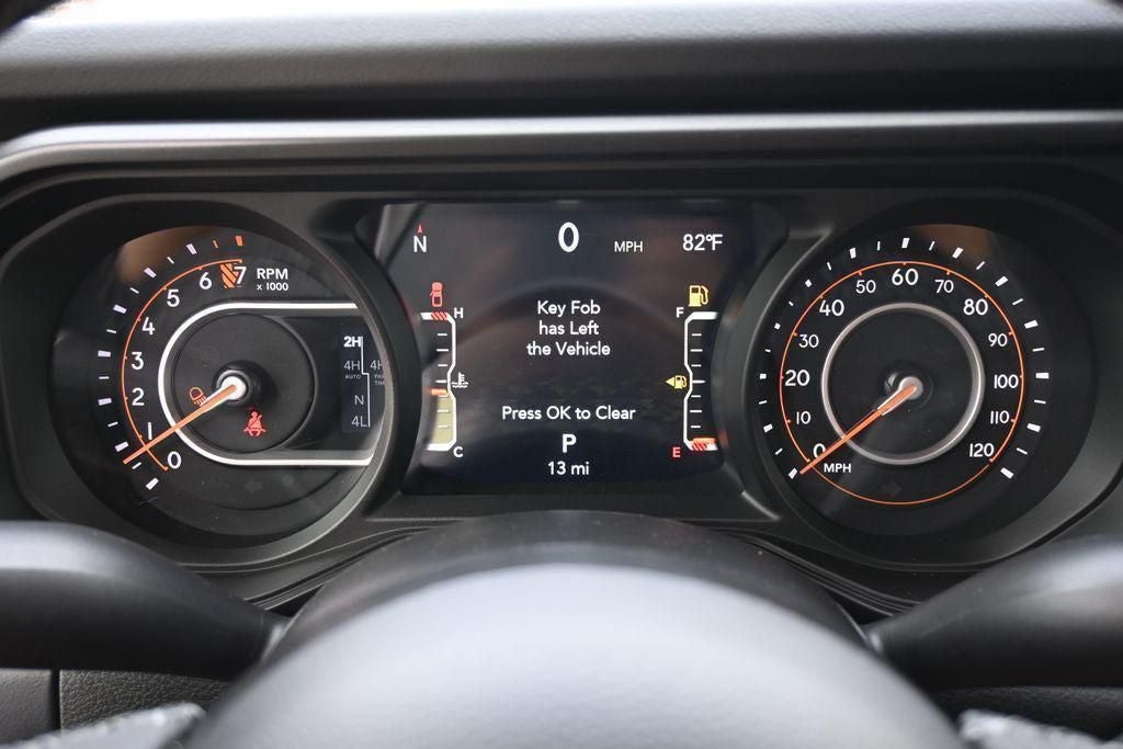 2026 Jeep Gladiator GLADIATOR MOJAVE X 4X4