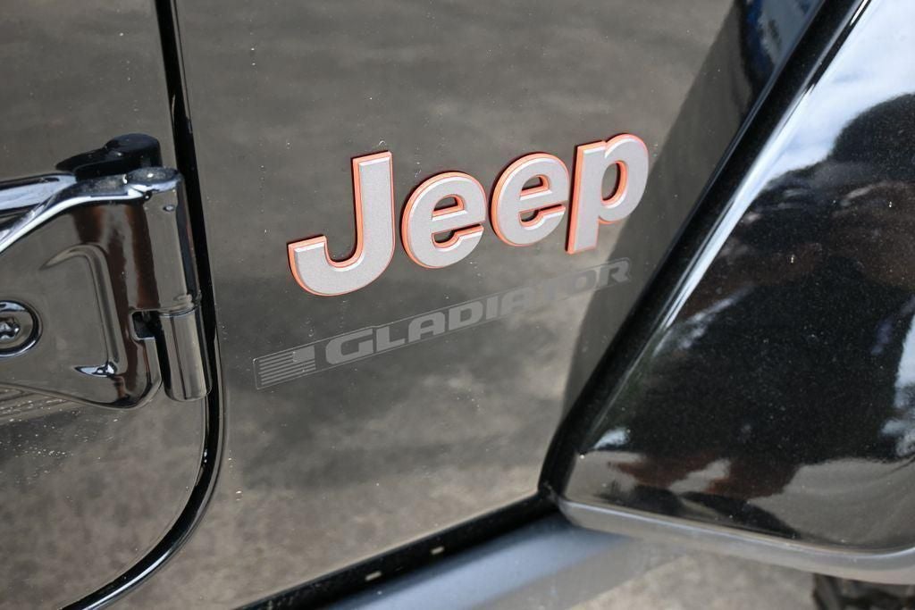 2026 Jeep Gladiator GLADIATOR MOJAVE X 4X4