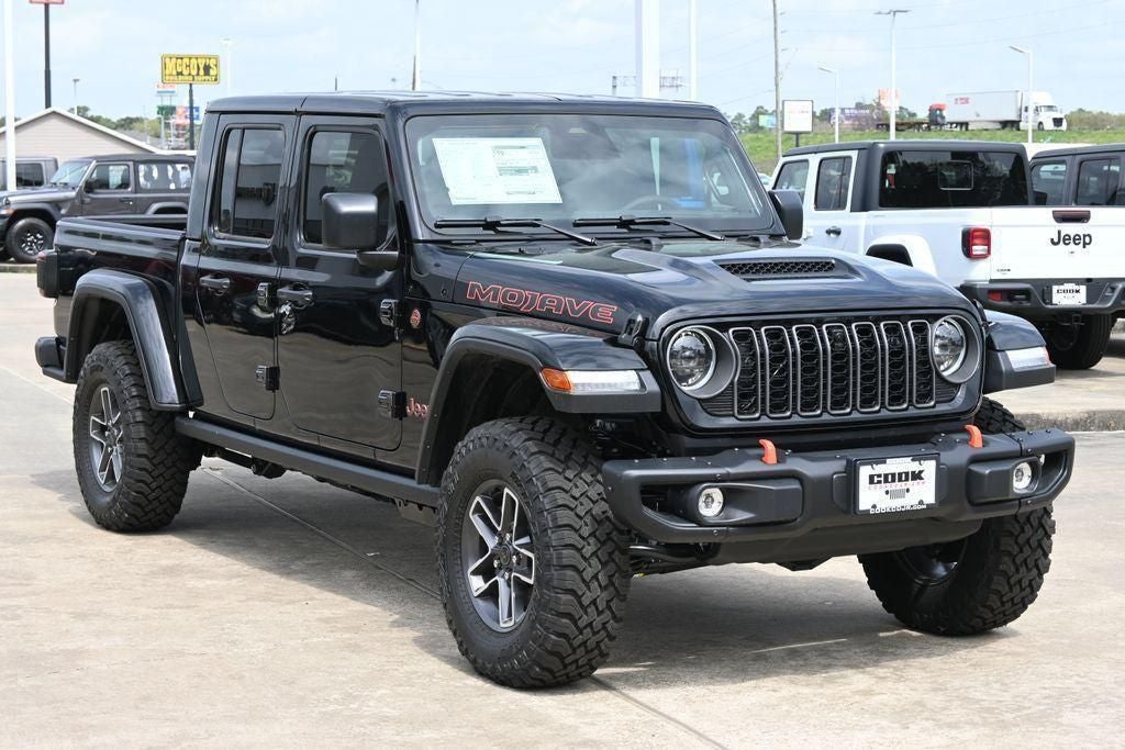2026 Jeep Gladiator GLADIATOR MOJAVE X 4X4