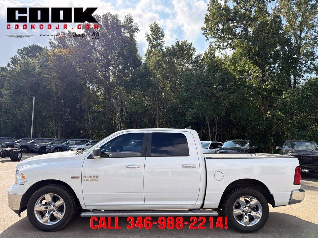 Used 2015 RAM Ram 1500 Pickup Big Horn/Lone Star with VIN 1C6RR6LT7FS541461 for sale in Cleveland, TX