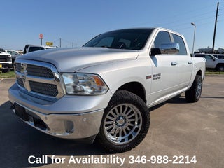 2018 RAM 1500 Lone Star Silver