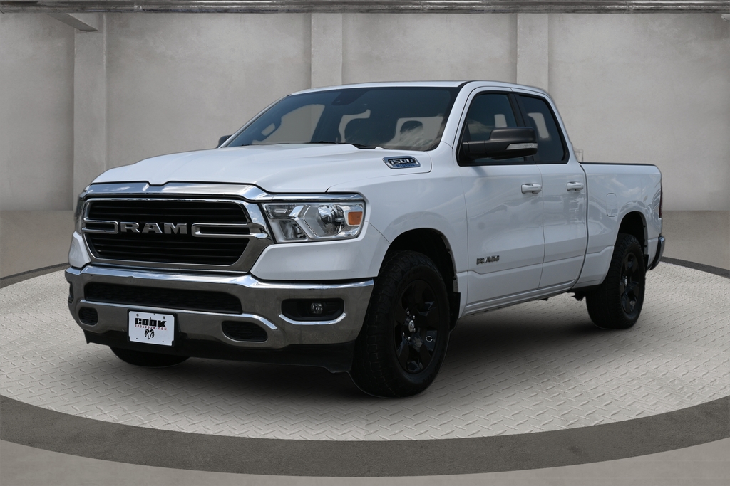 2021 RAM 1500 Lone Star Quad Cab 4x2 6'4' Box