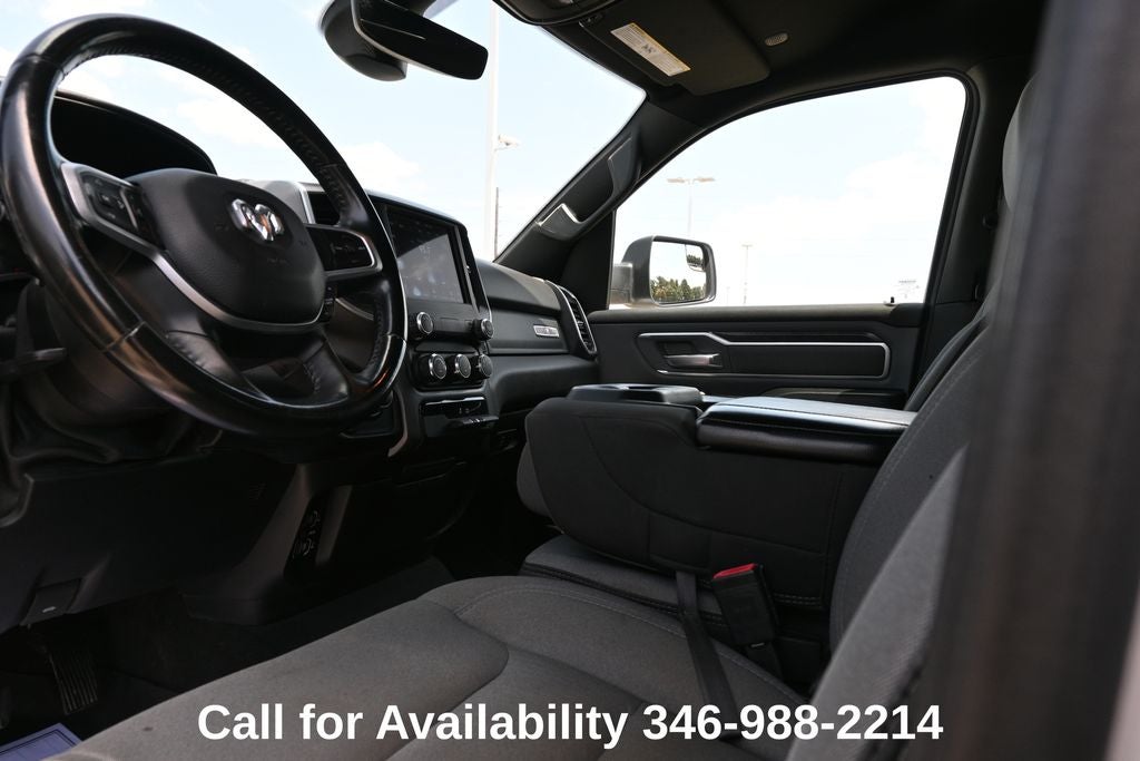 2021 RAM 1500 Lone Star Quad Cab 4x2 6'4' Box