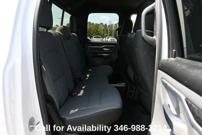 2021 RAM 1500 Lone Star Quad Cab 4x2 6'4' Box