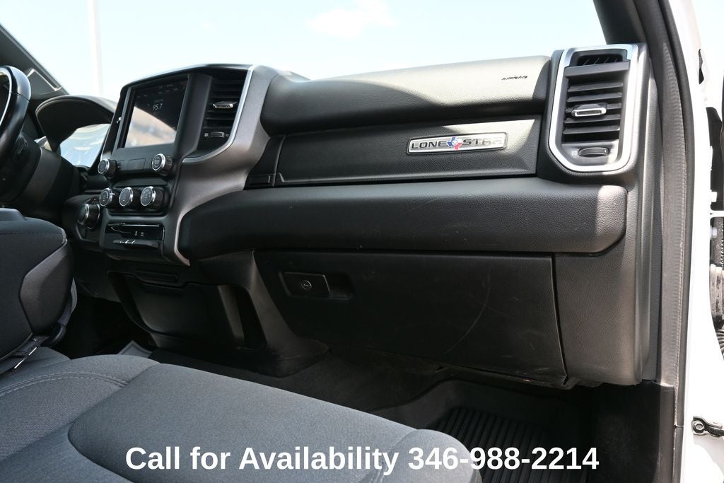 2021 RAM 1500 Lone Star Quad Cab 4x2 6'4' Box