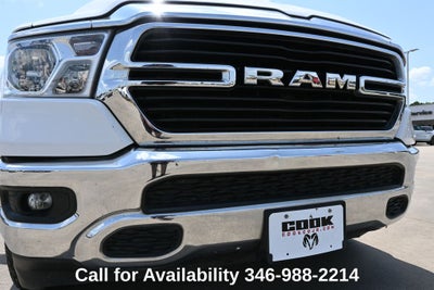 2021 RAM 1500 Lone Star Quad Cab 4x2 6'4' Box