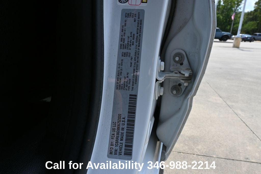 2021 RAM 1500 Lone Star Quad Cab 4x2 6'4' Box