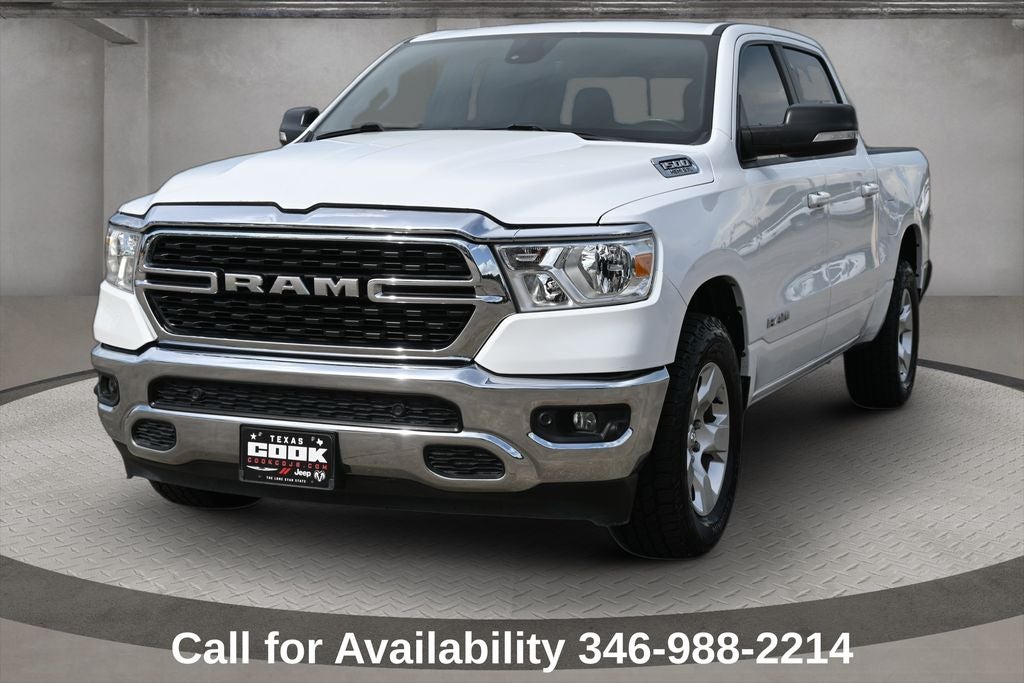 2022 RAM 1500 Big Horn Crew Cab 4x2 5'7' Box